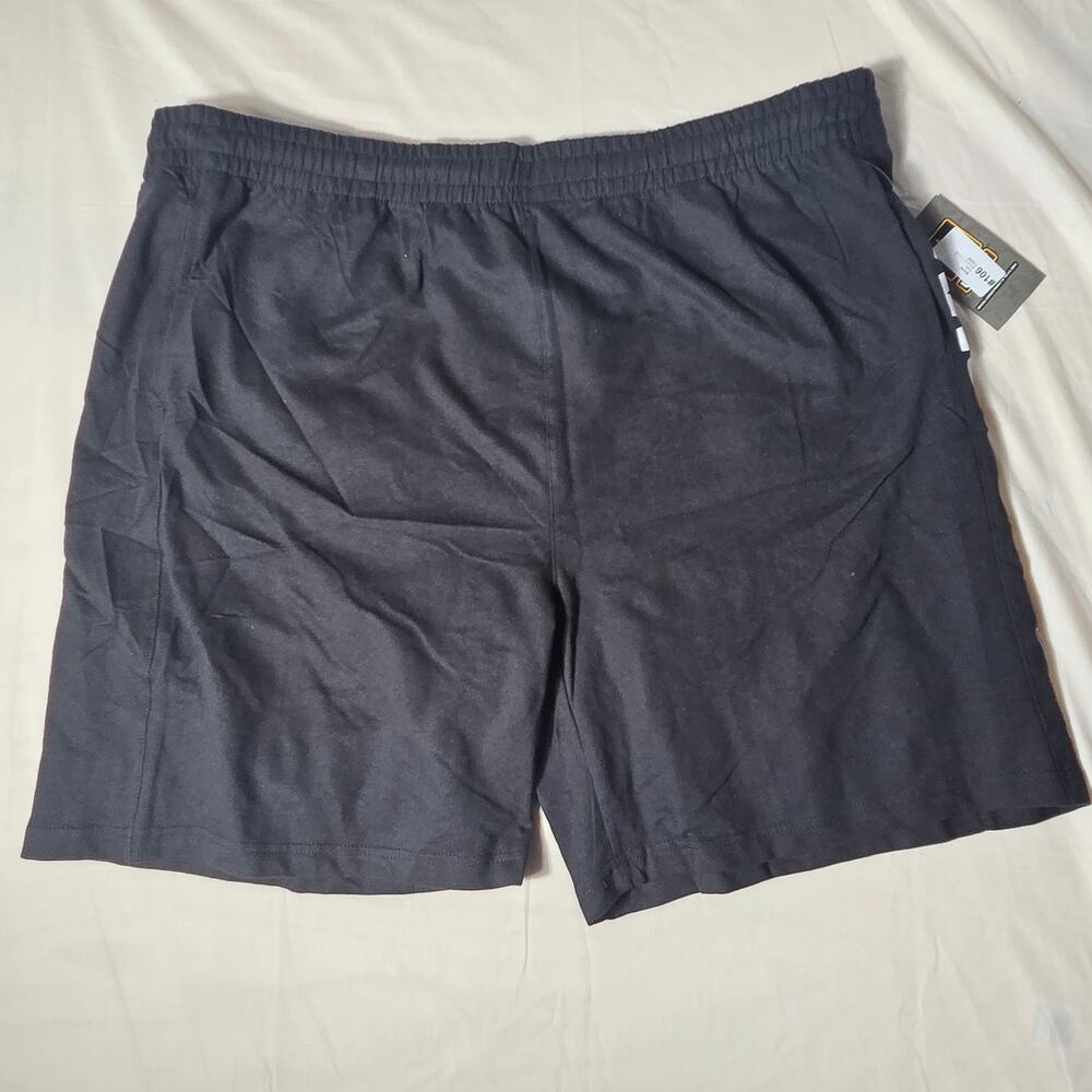 US Army Physical Training PT Athletic Shorts Black New NWT Star Logo 2XL XXL
